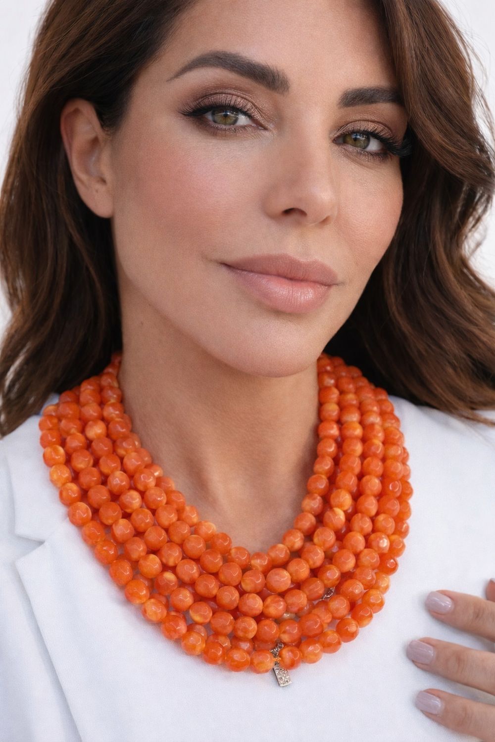 Amara layers necklace 