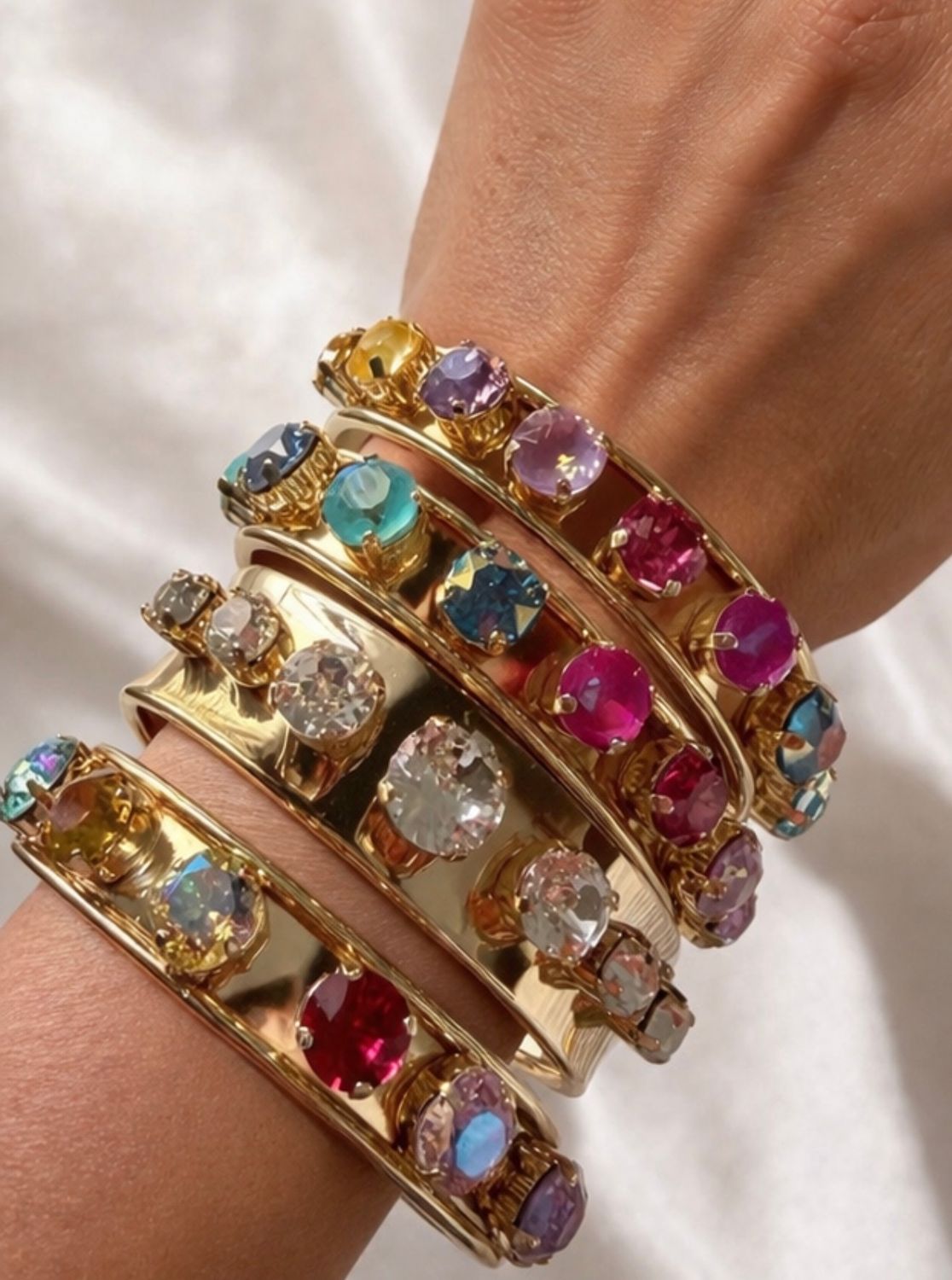 Luxe stack