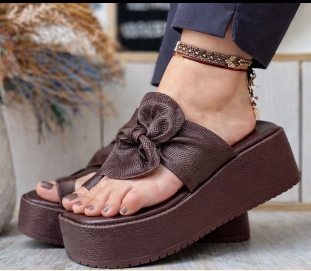  Luxe Bow Rise Expresso