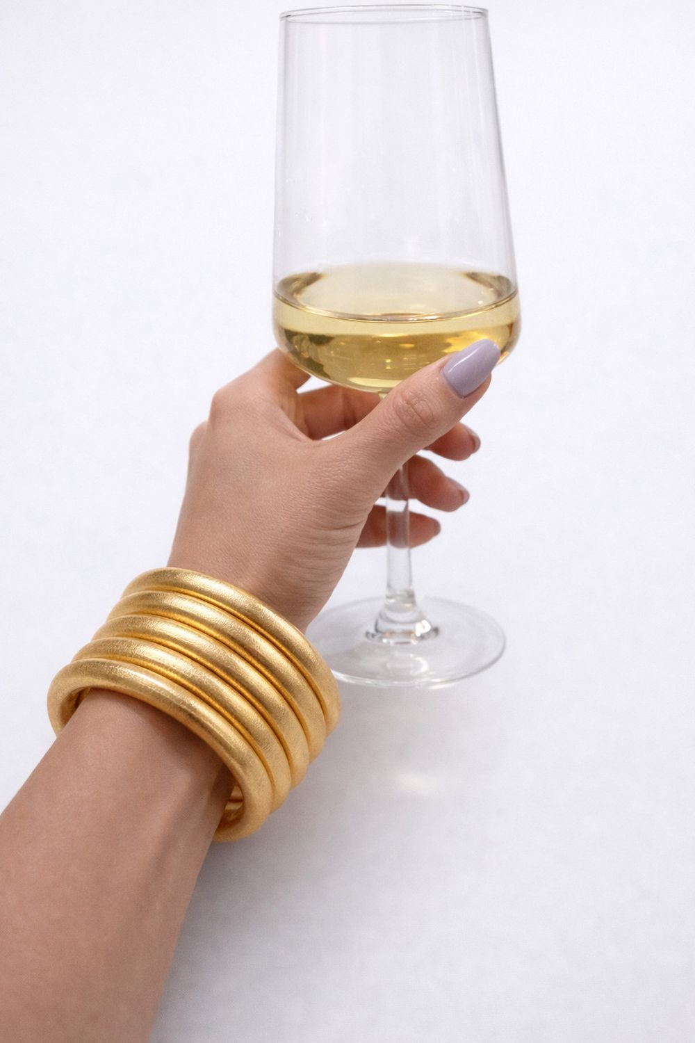 brushed/hammered finish Bracelets