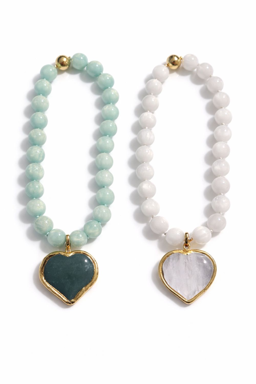 Heart Beaded Necklace