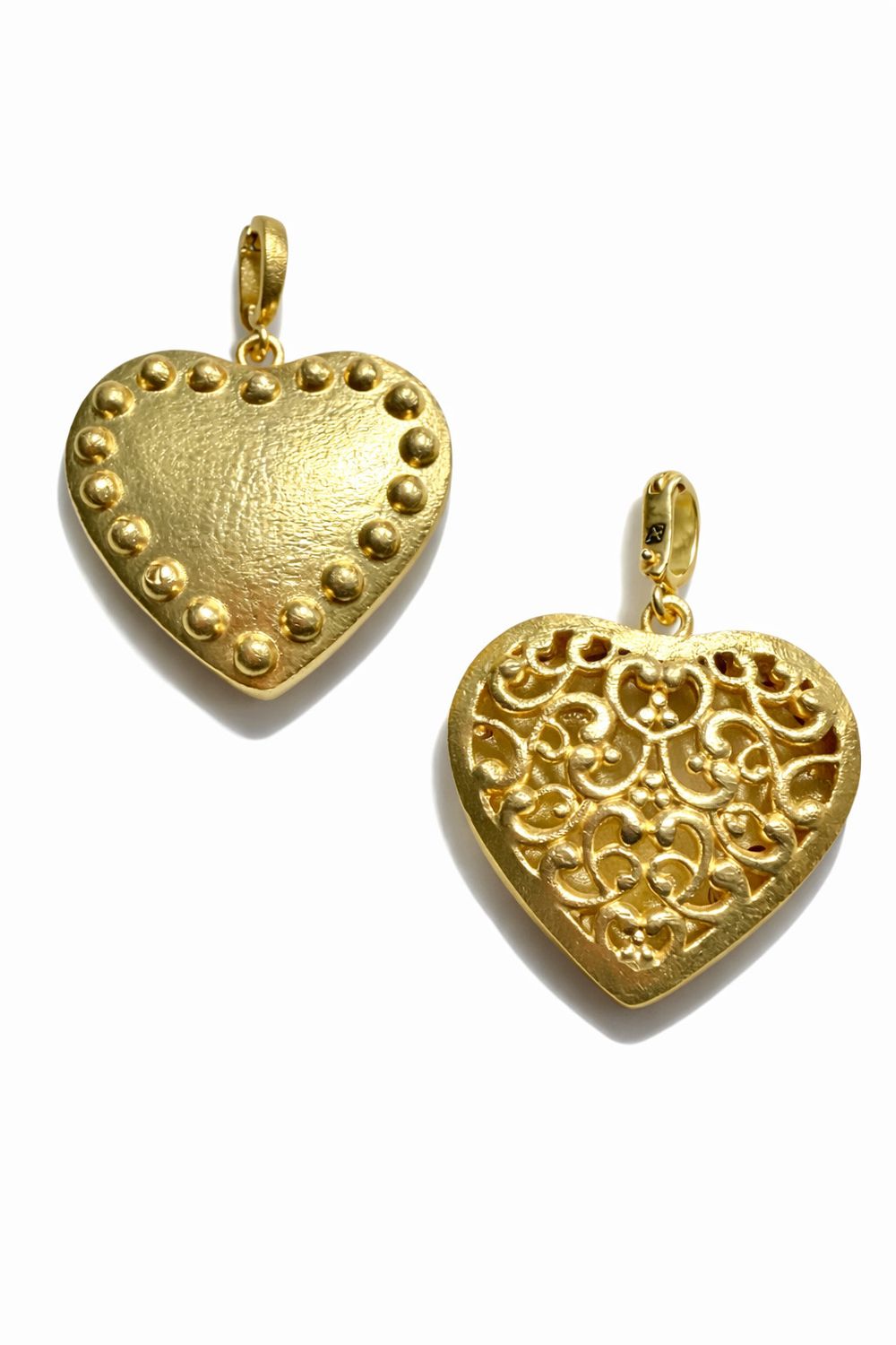 Gold Heart Pendant
