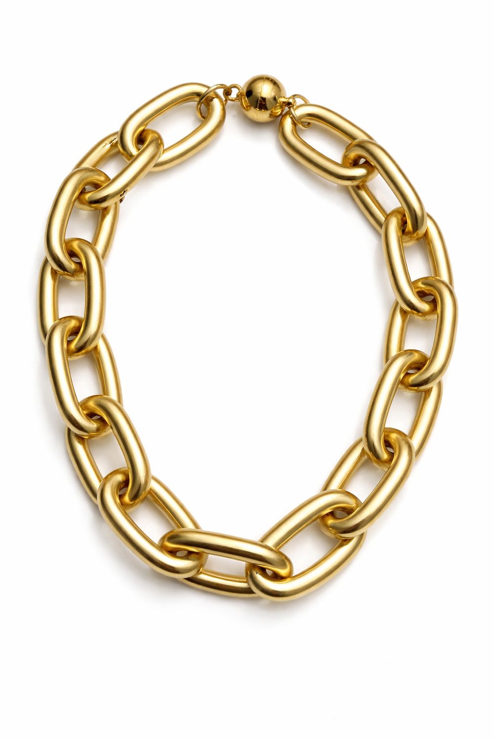 Bold Link Chain Necklace