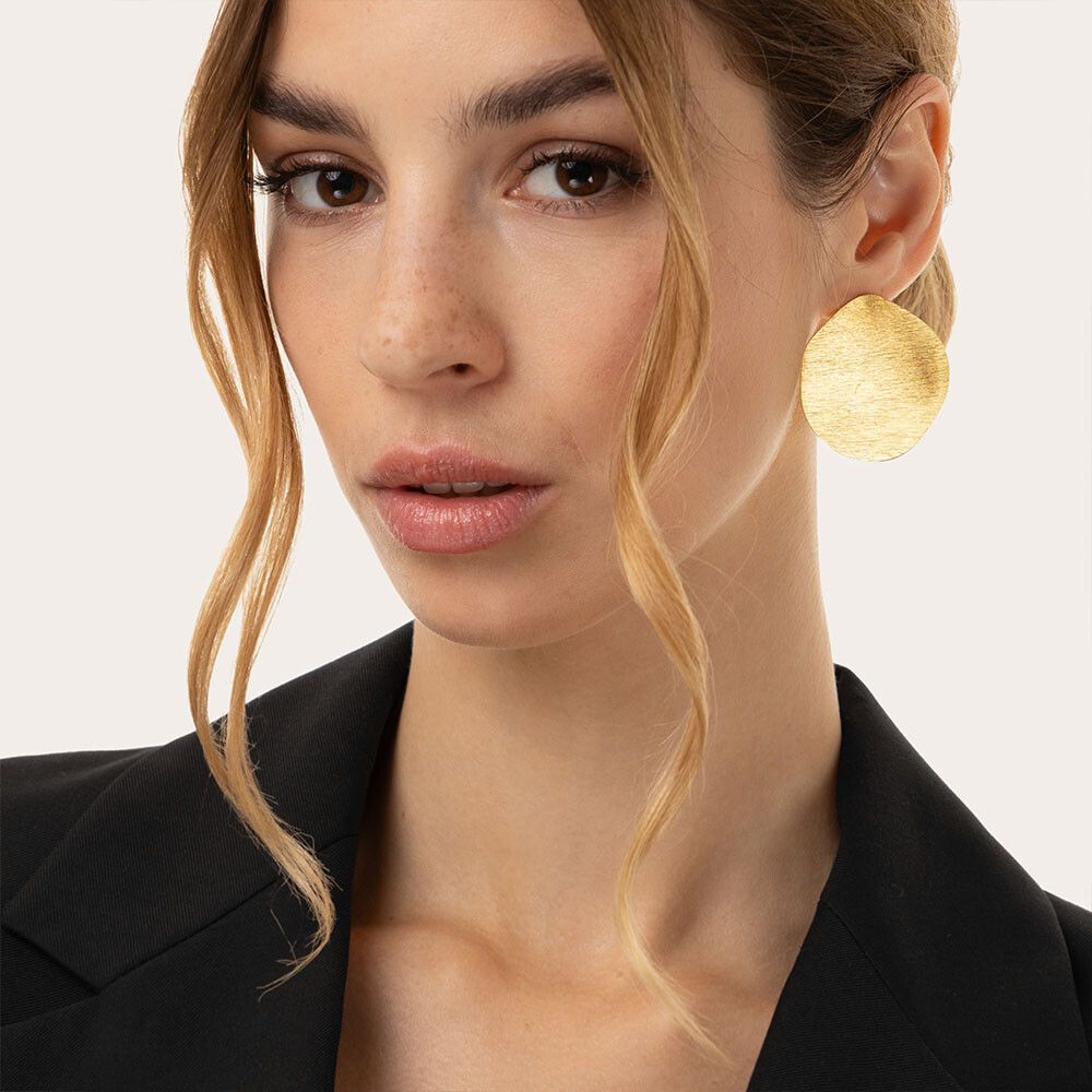 dd16159ORECCHINI PLACCA TONDO