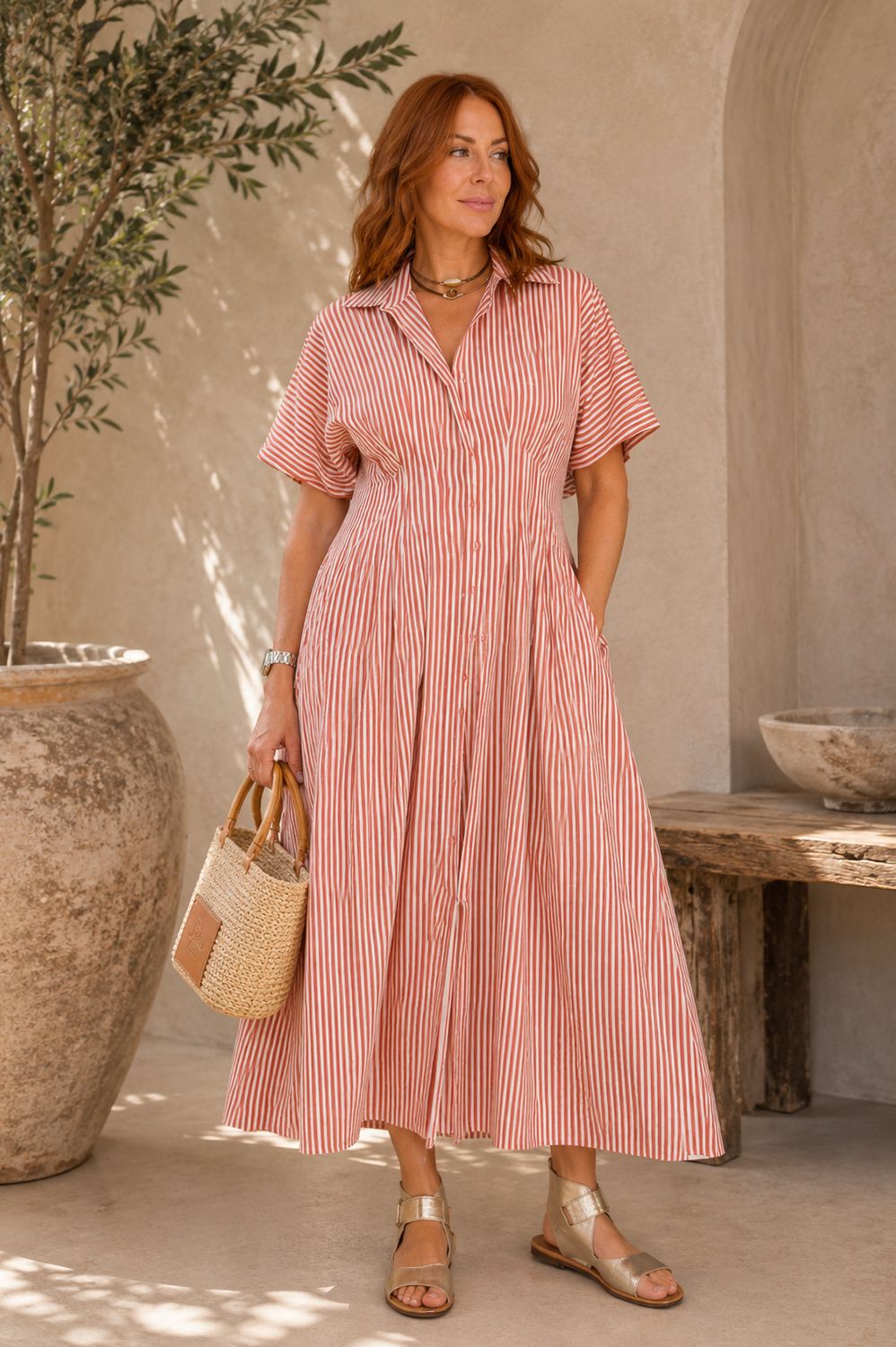 Breezy Striped