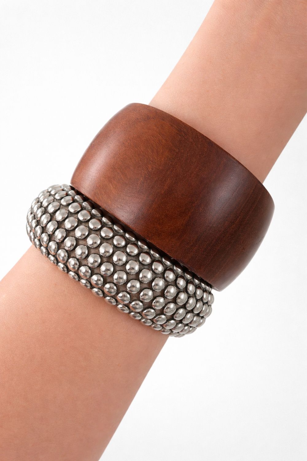 Bold Contrast Cuff