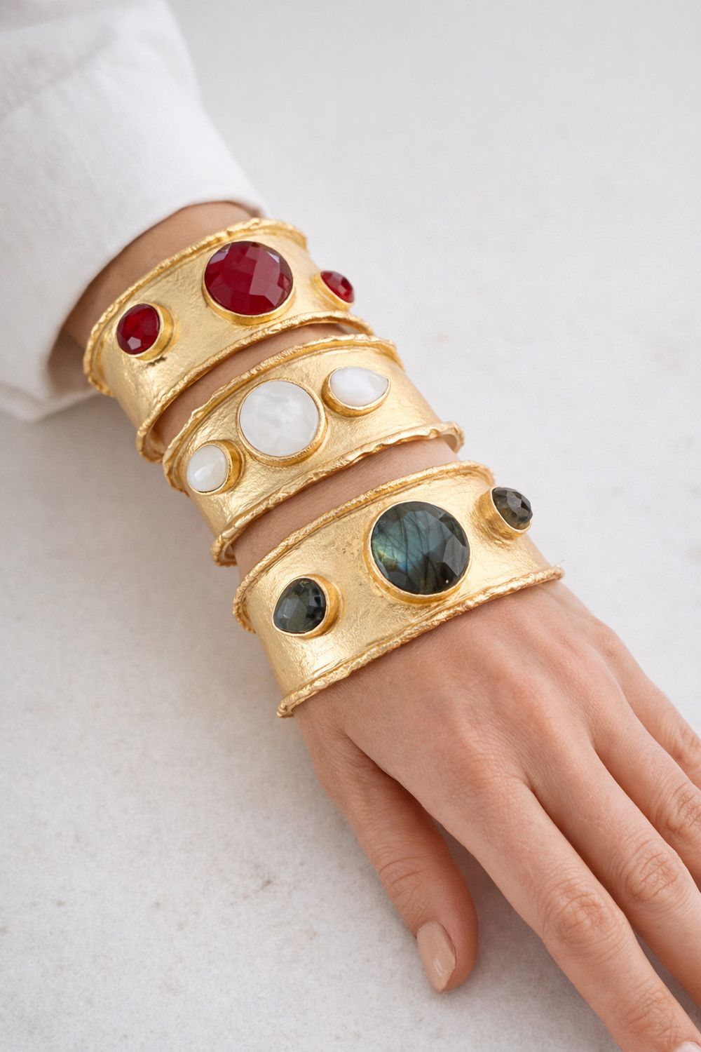 Statement Cuff Stack