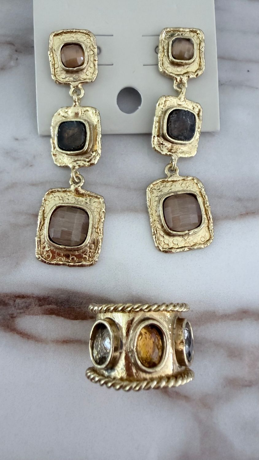 Earth Tone Stone Set