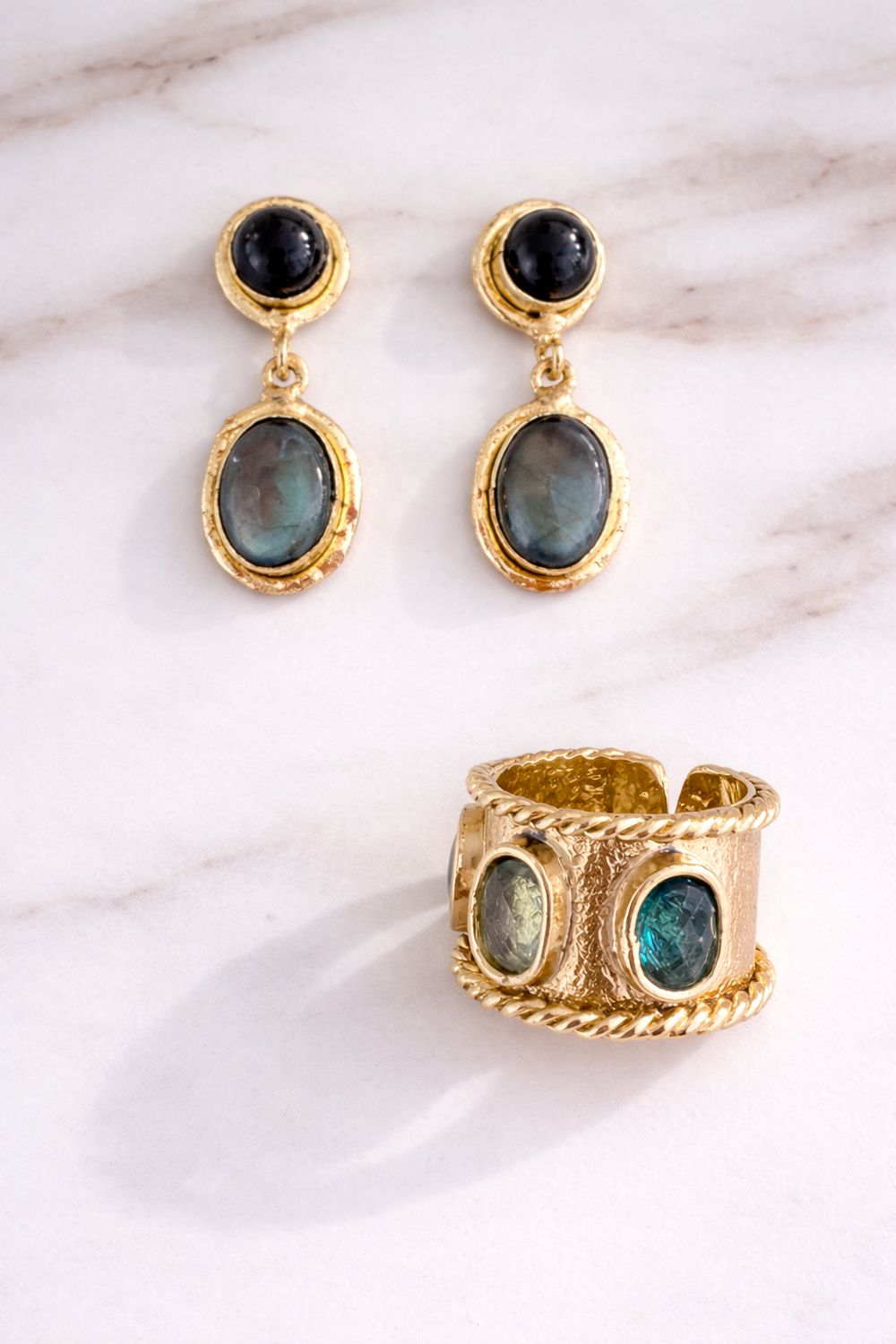 Midnight Stone Luxe Set