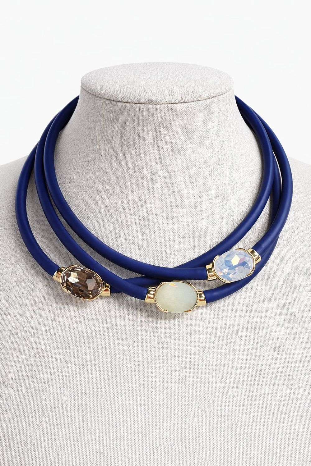 Lumi Blue Moon necklaces