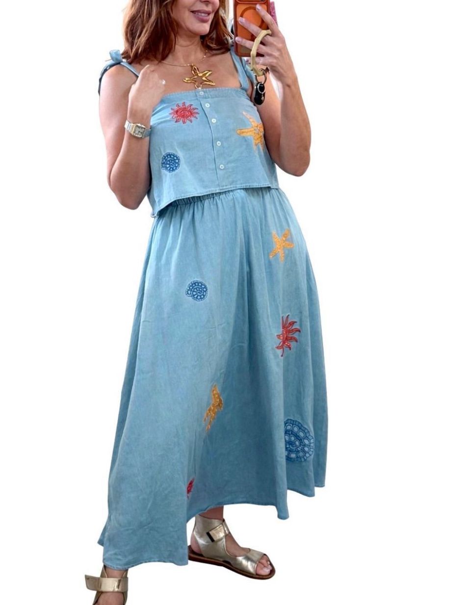 Whimsical Coastal Vibe Set