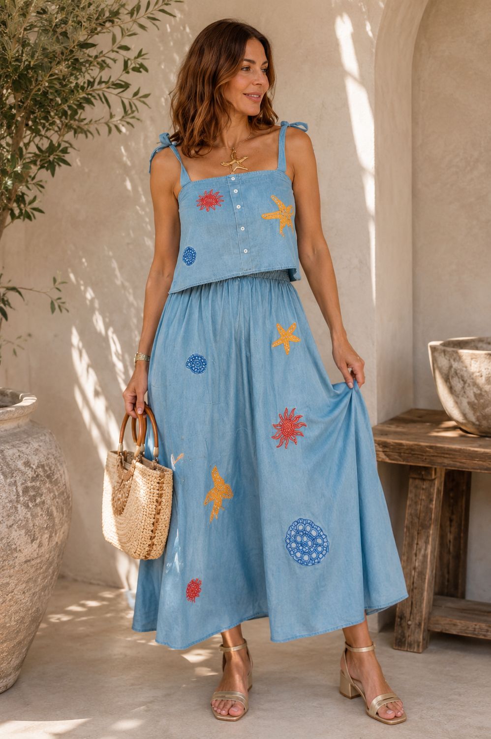 Whimsical Coastal Vibe Set