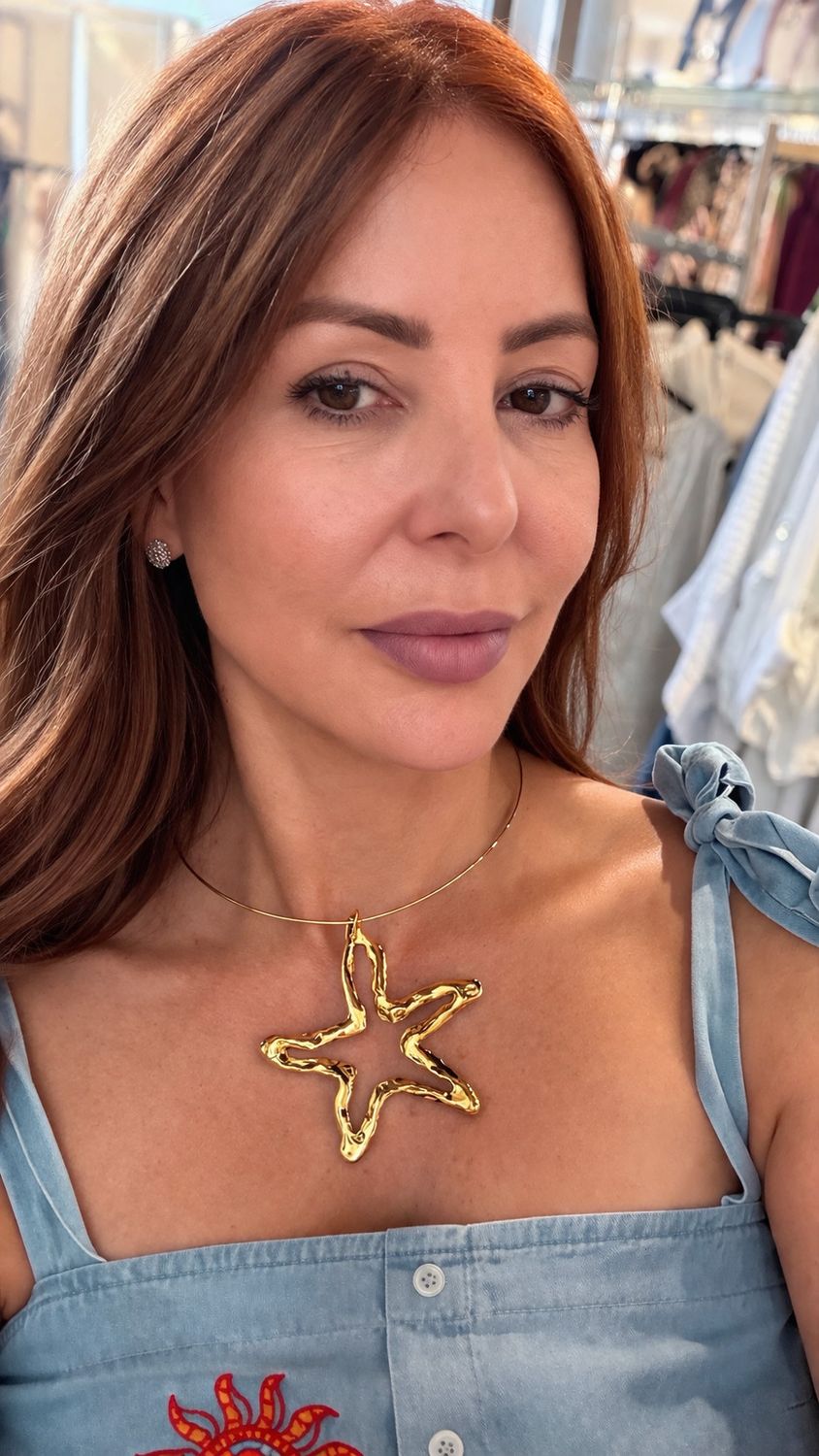 Starfish 4 soles choker