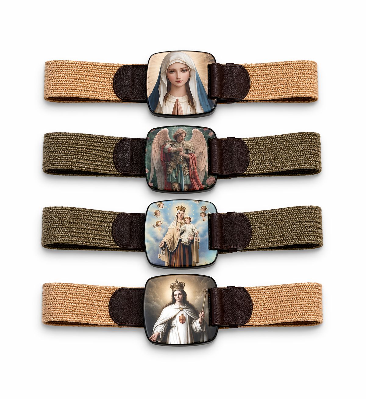 Divina collection elastic belt 