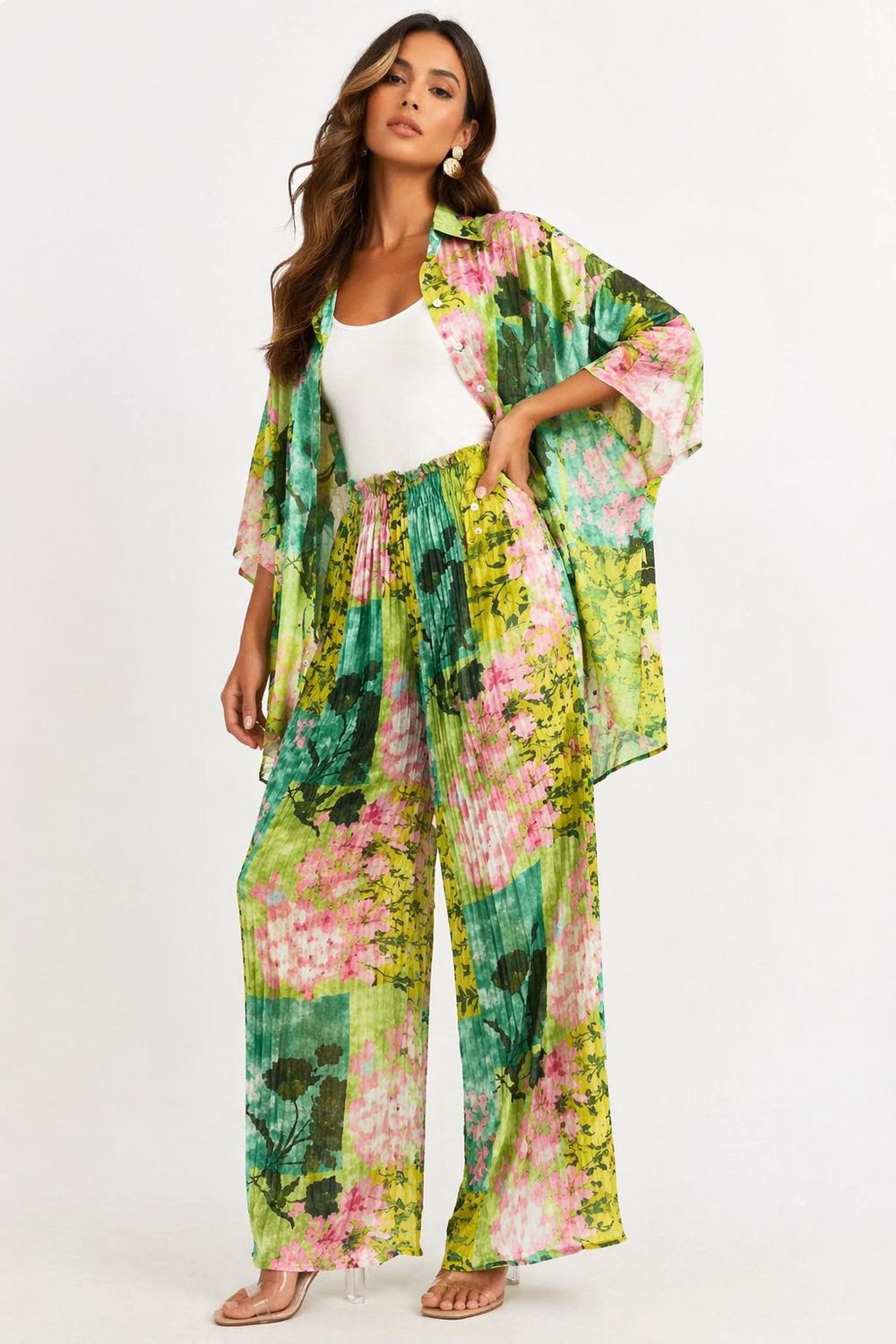 BLOSSOM BREEZE TWO-PIECE SET