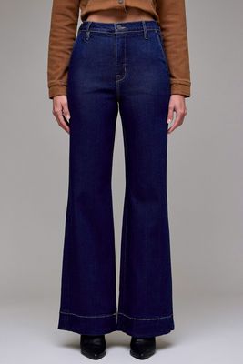 Rinse Wash Stretch Trouser Comfort Flare