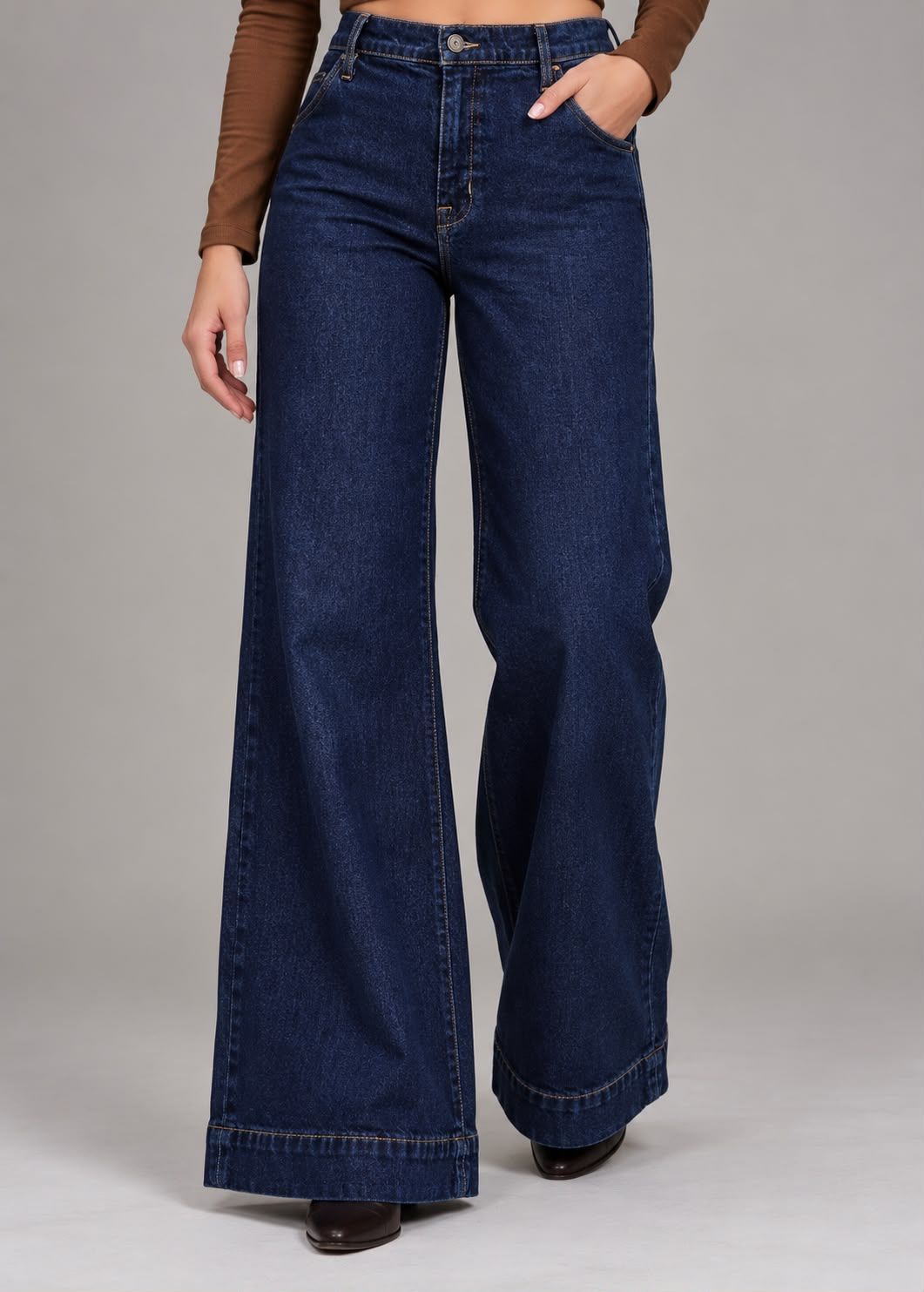 Rinse Wash Stretch Trouser Comfort Flare