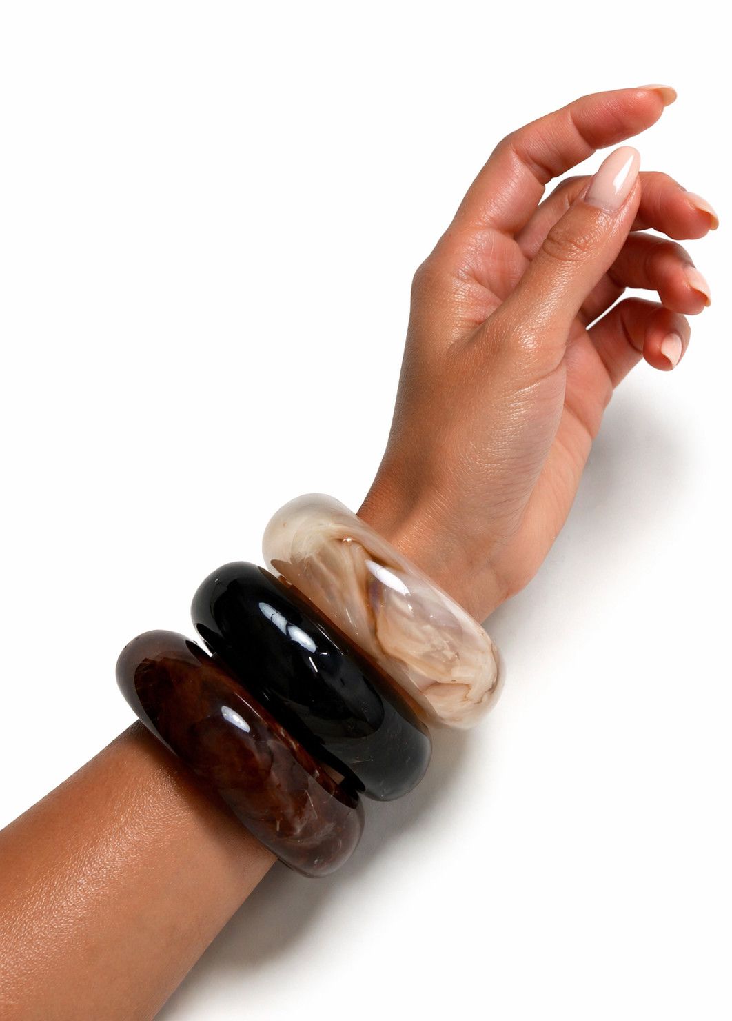 Resin Statement Bangles