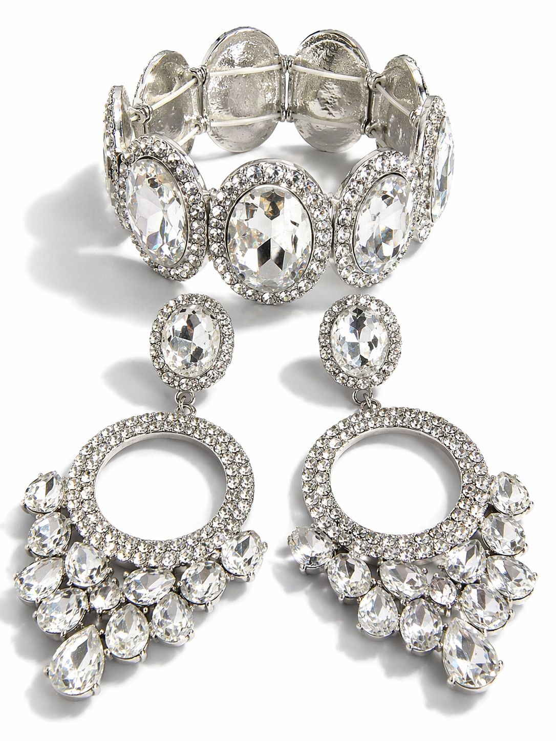 Crystal Halo Glam Set ✨