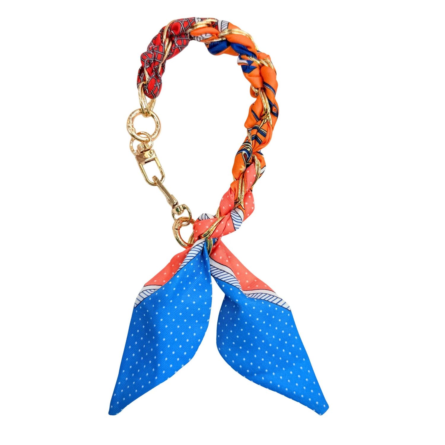 Phone Scarf Holder Wristlet