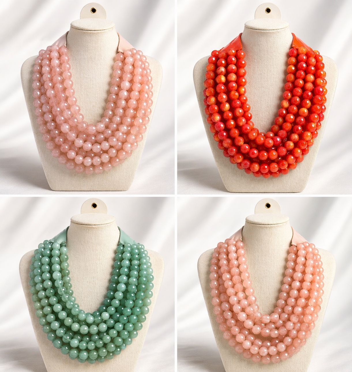 Glow Multi-Strand Necklace ✨