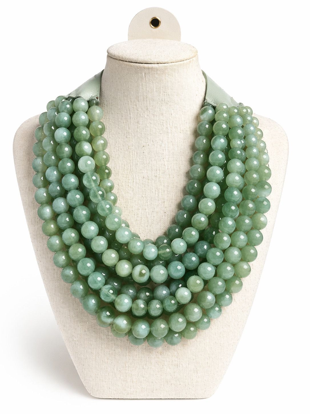 Glow Multi-Strand Necklace ✨, Color: Mint