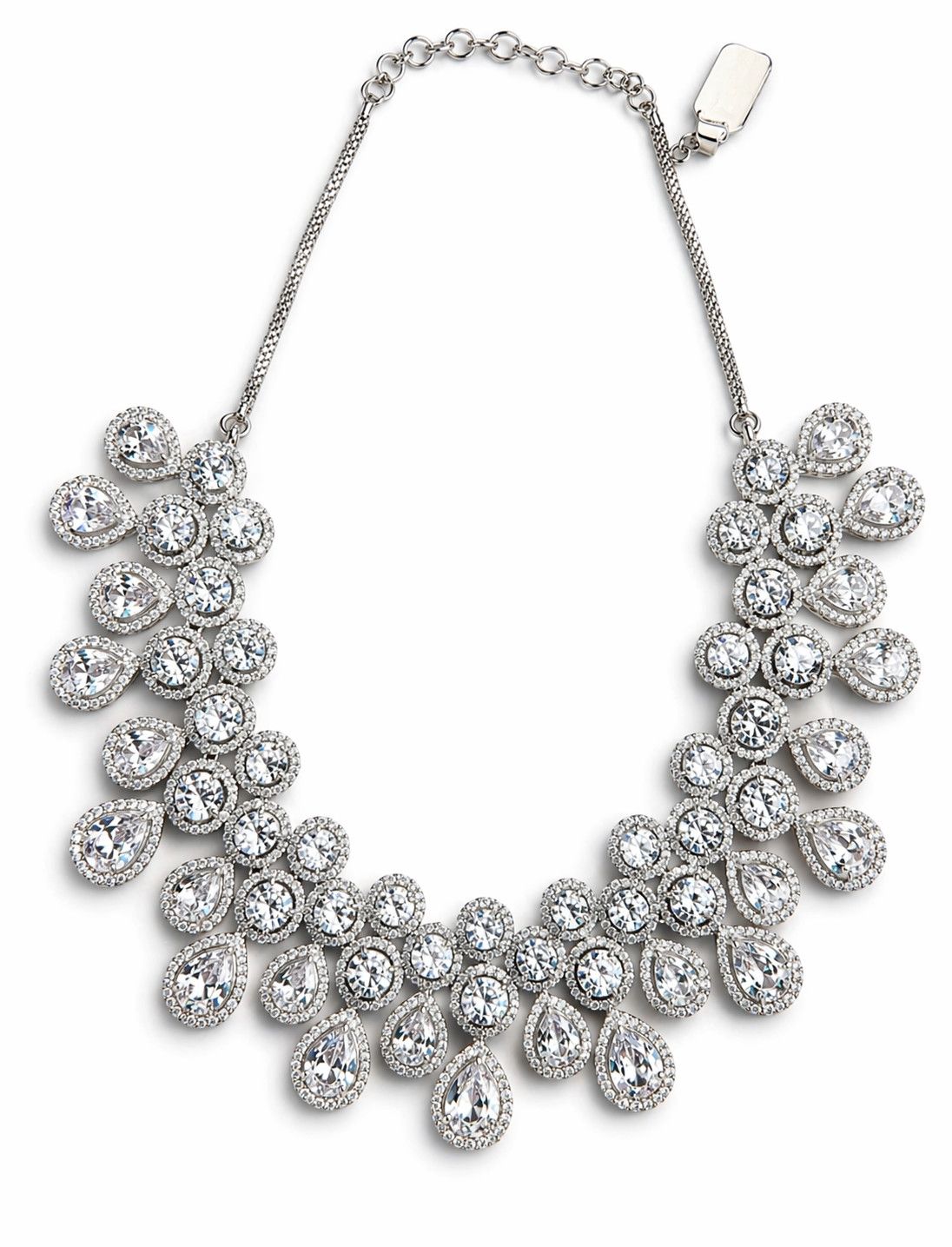 Crystal Luxe Statement Necklace ✨