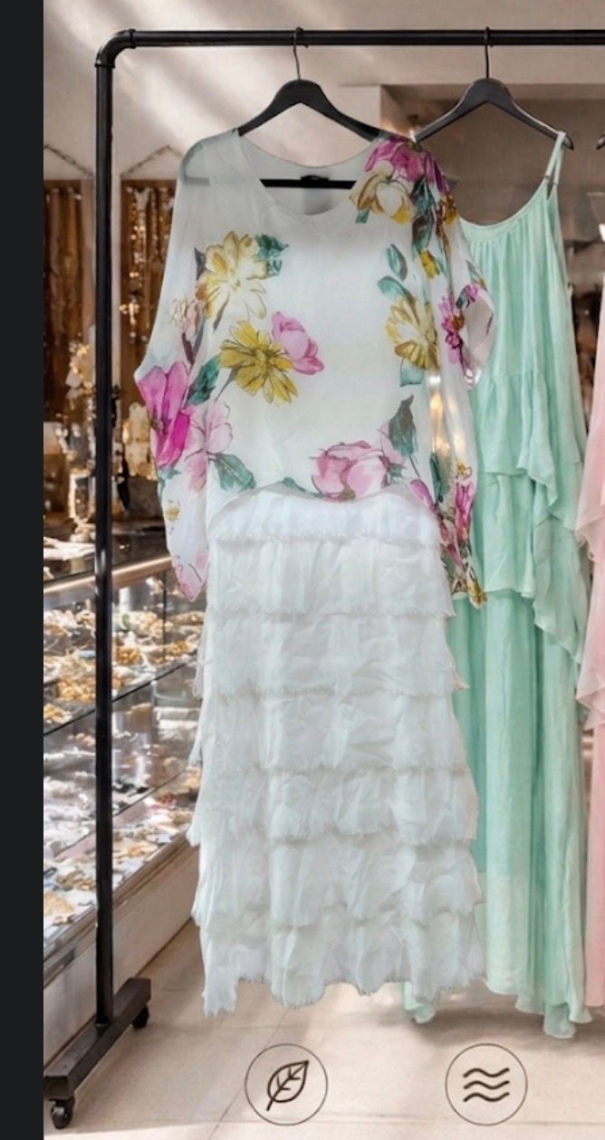 Floral Silk Breeze Dress