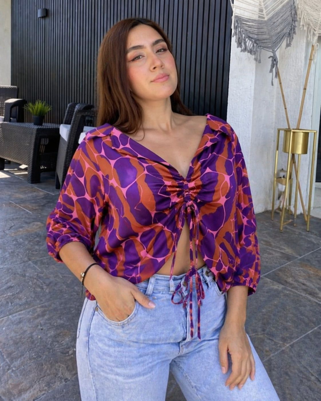 Multi way Cape Top One size color