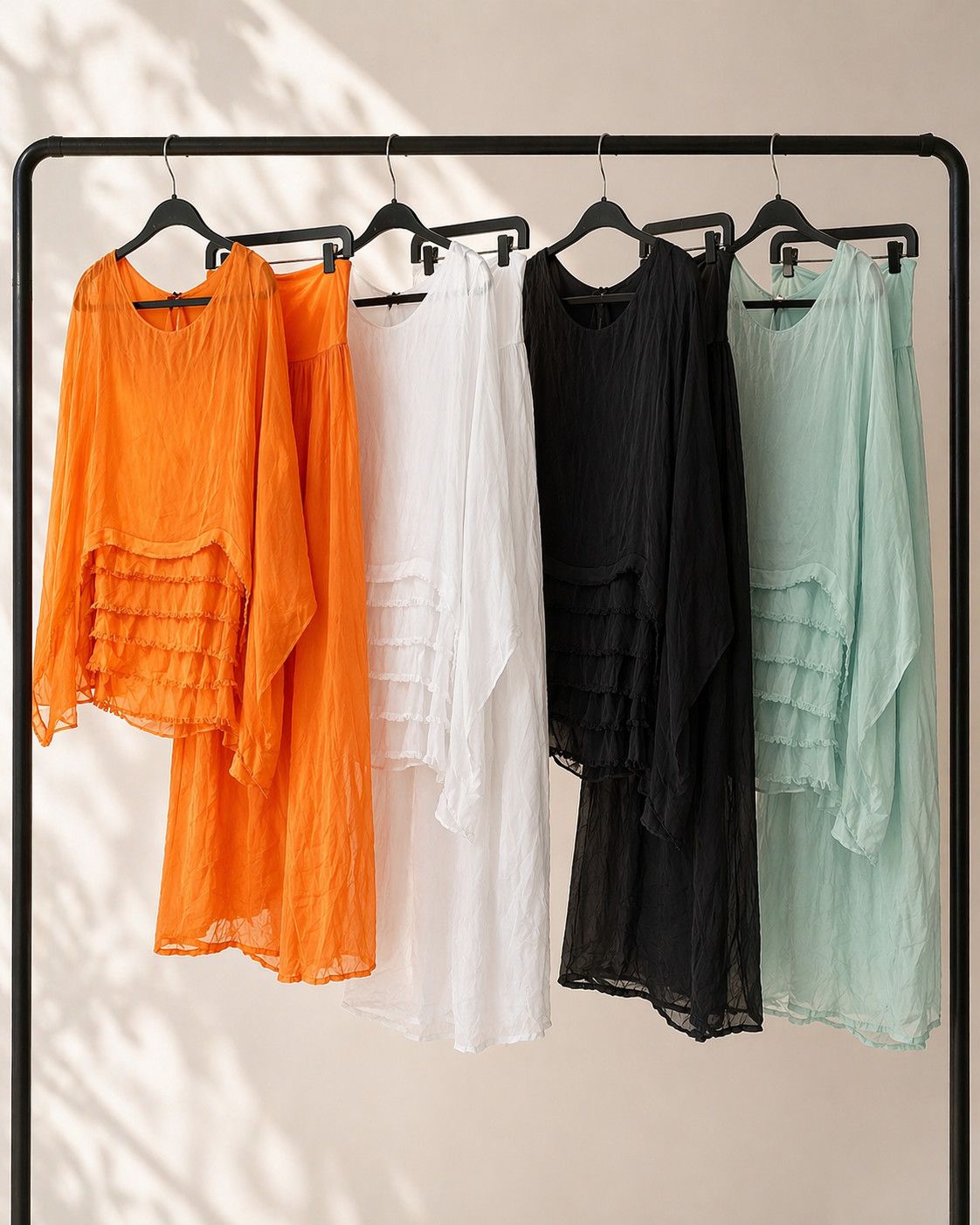 Silk Edit one size over size