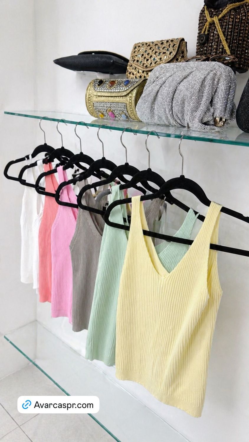 Crop tank top one size 