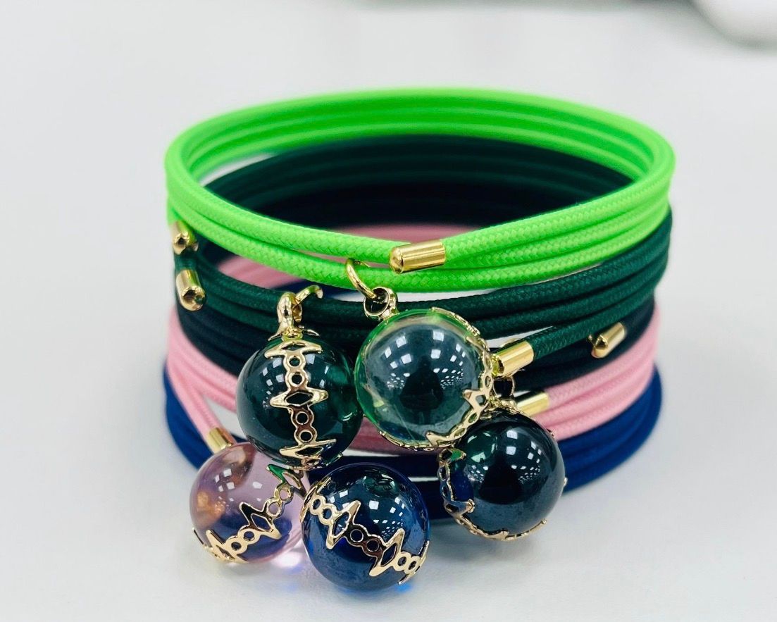 Crystal Magnetic Cable Necklace &amp; Bracelet