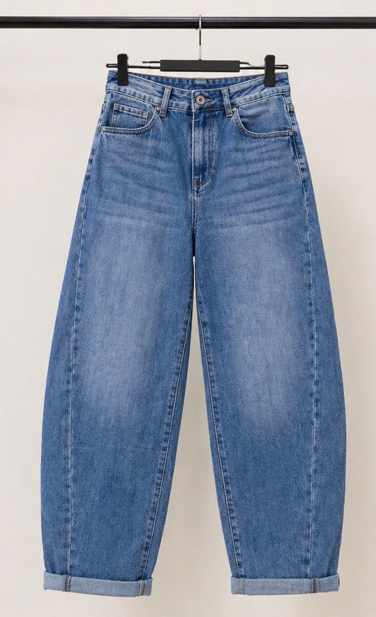 Barrel  Denim Pant