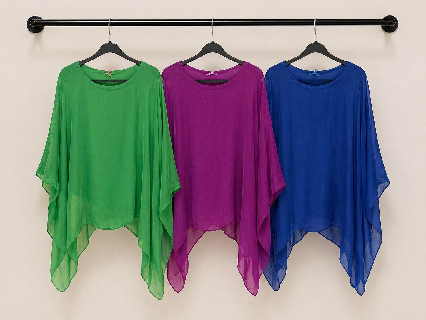 Basic Silk Tunic 3