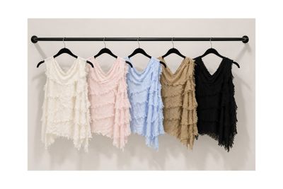 Layered Fringe Tank