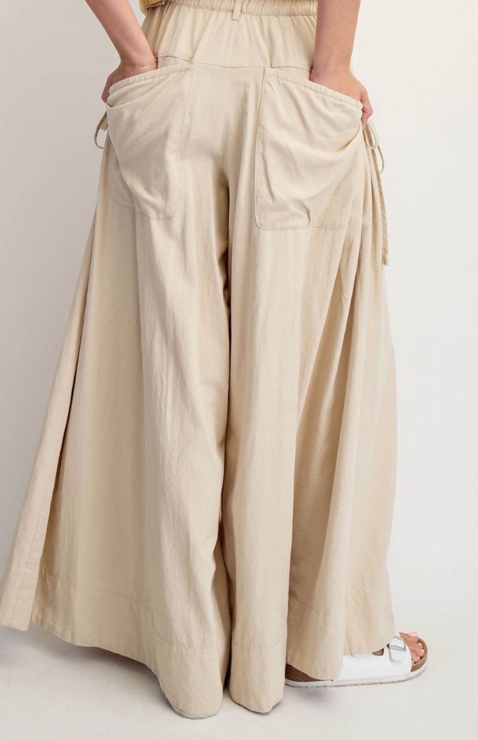 Sand Flow Wide Pant