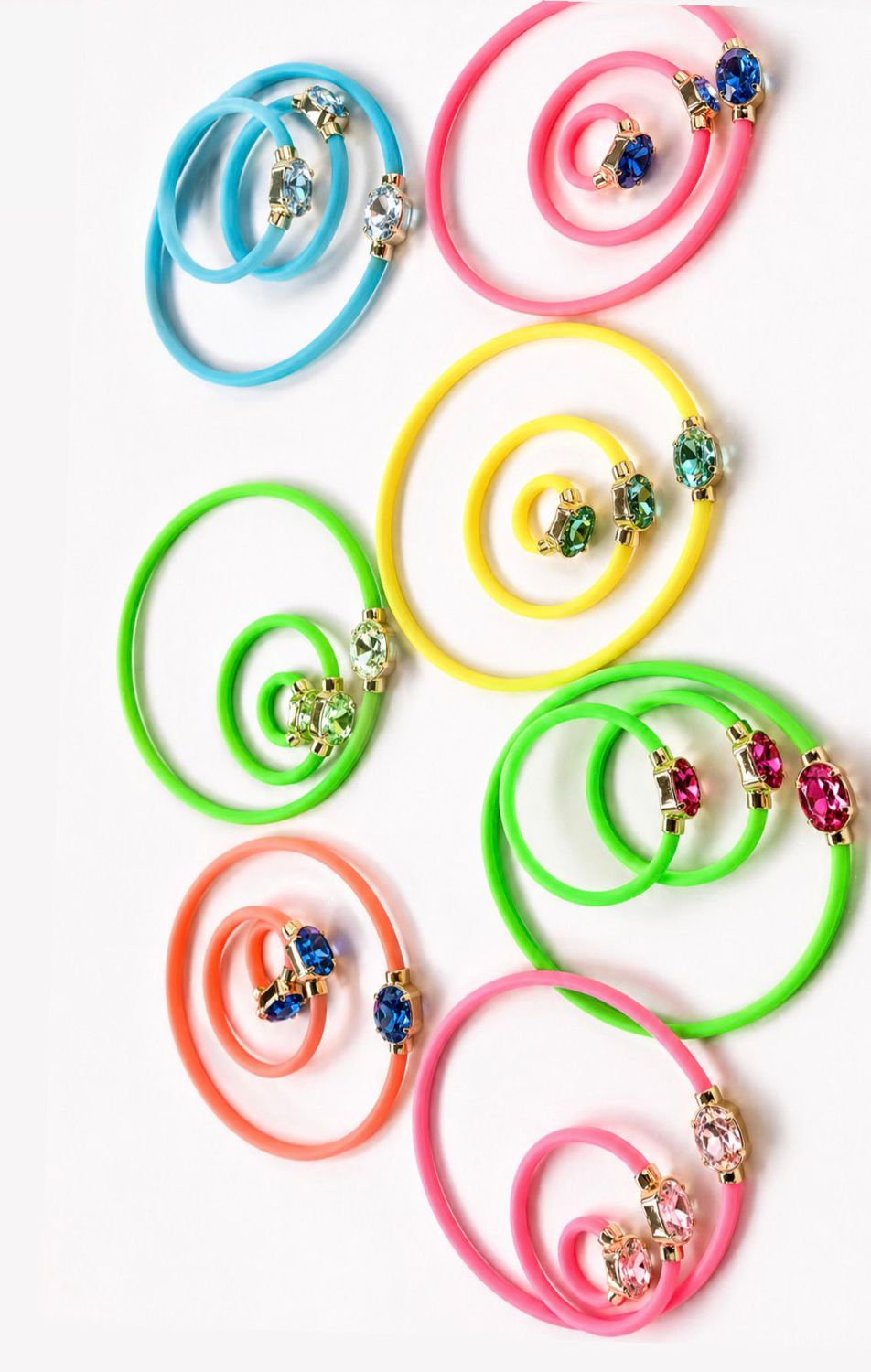 Lumi Florescent Set of 3