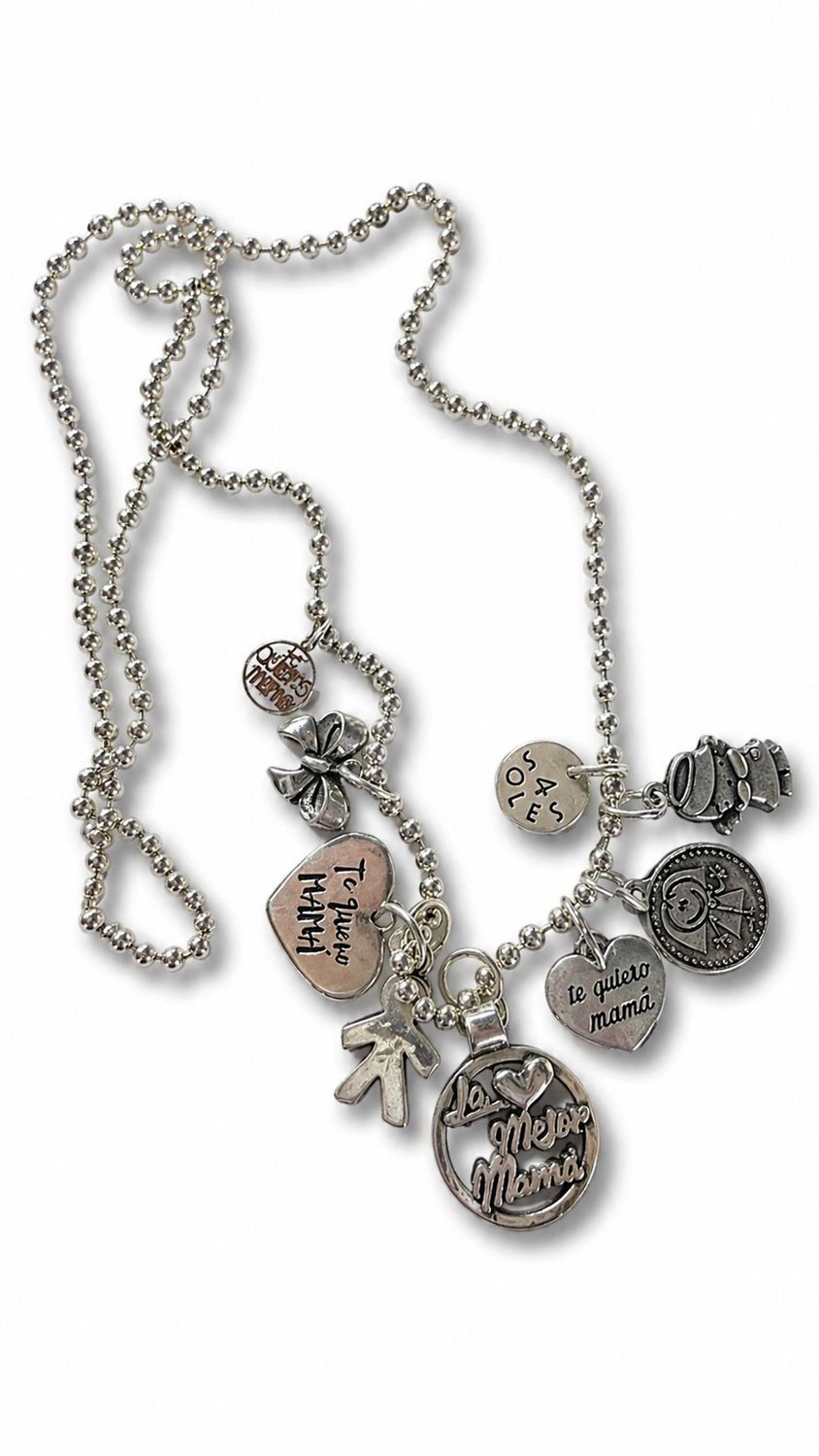 4 Soles Charm Necklace – mom