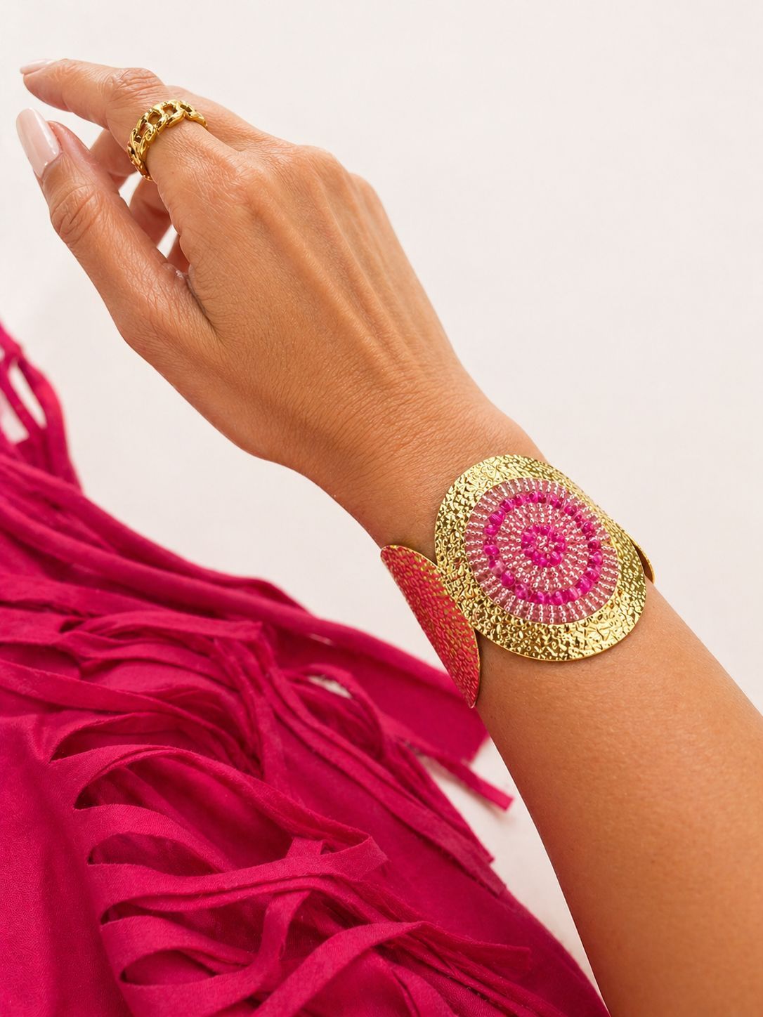 Hand made Bracelet braided