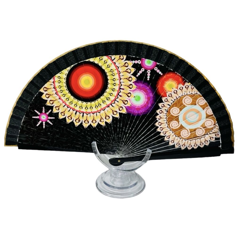 Mandala Hand Fans 799918BK