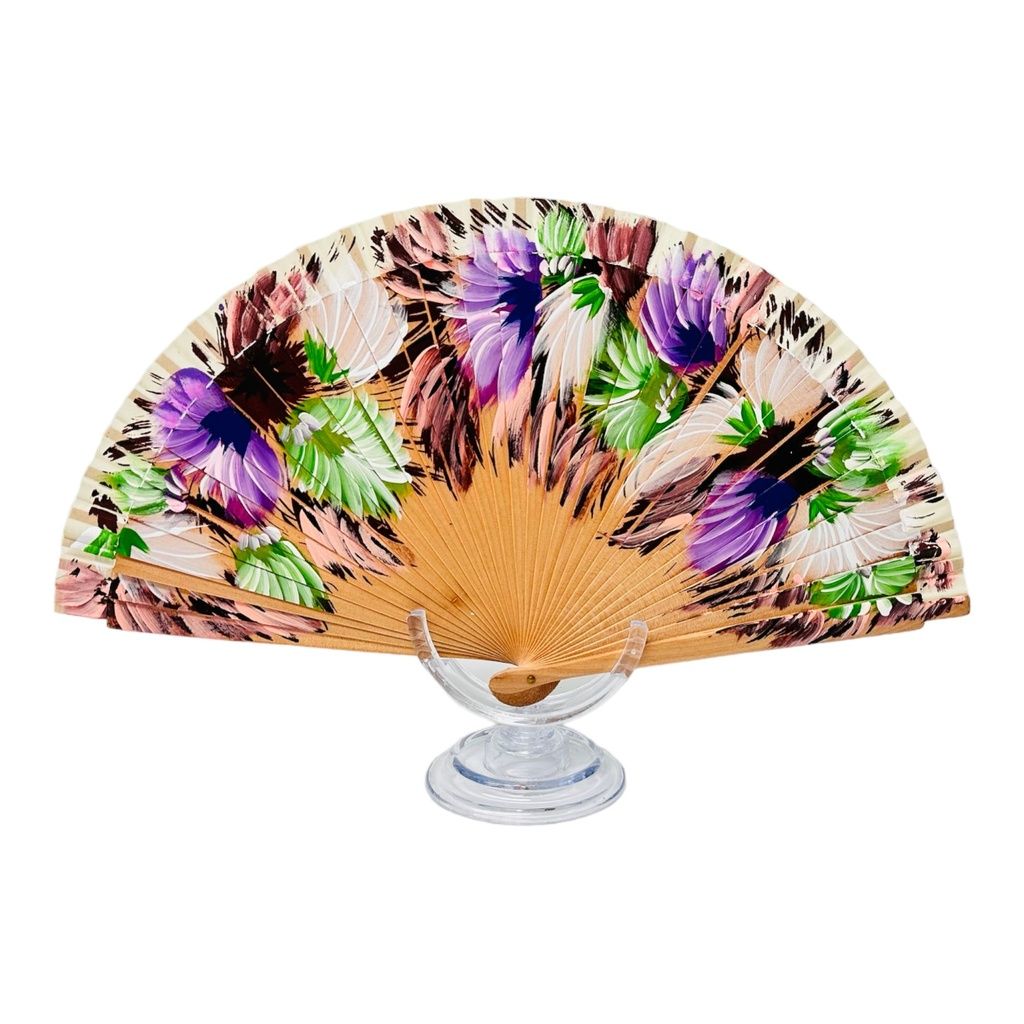 Flowers Hand Fans 601020CR