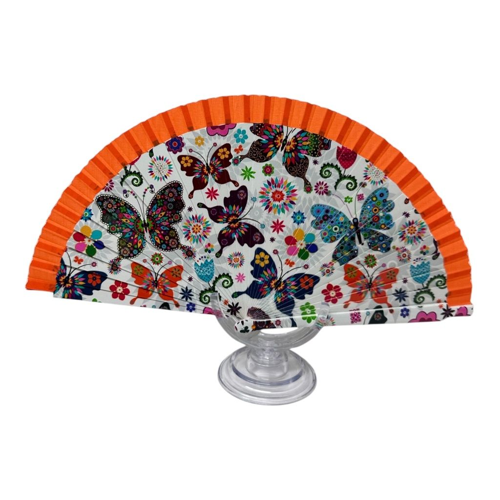 Butterfly Hand Fans 166318AN