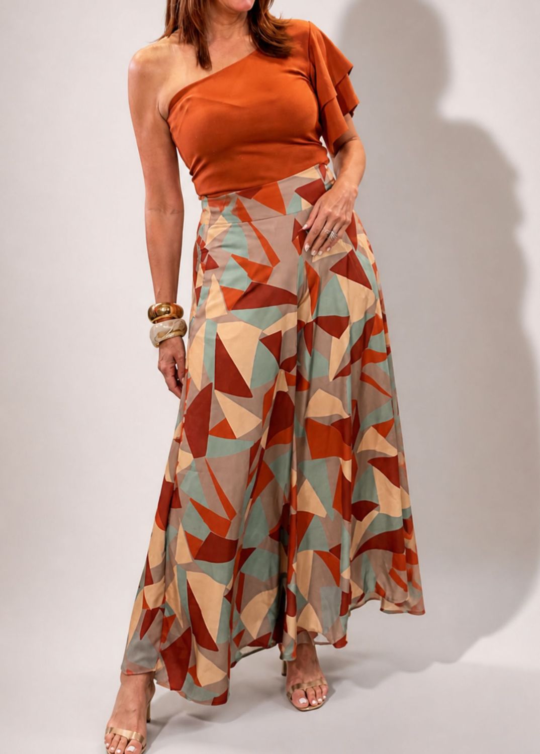 Sunset Geo Pant medium
