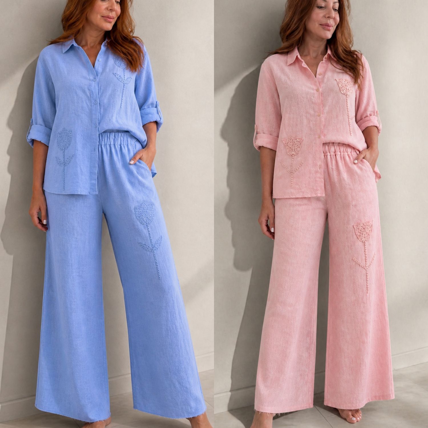 Linen Bloom Set (One Size)