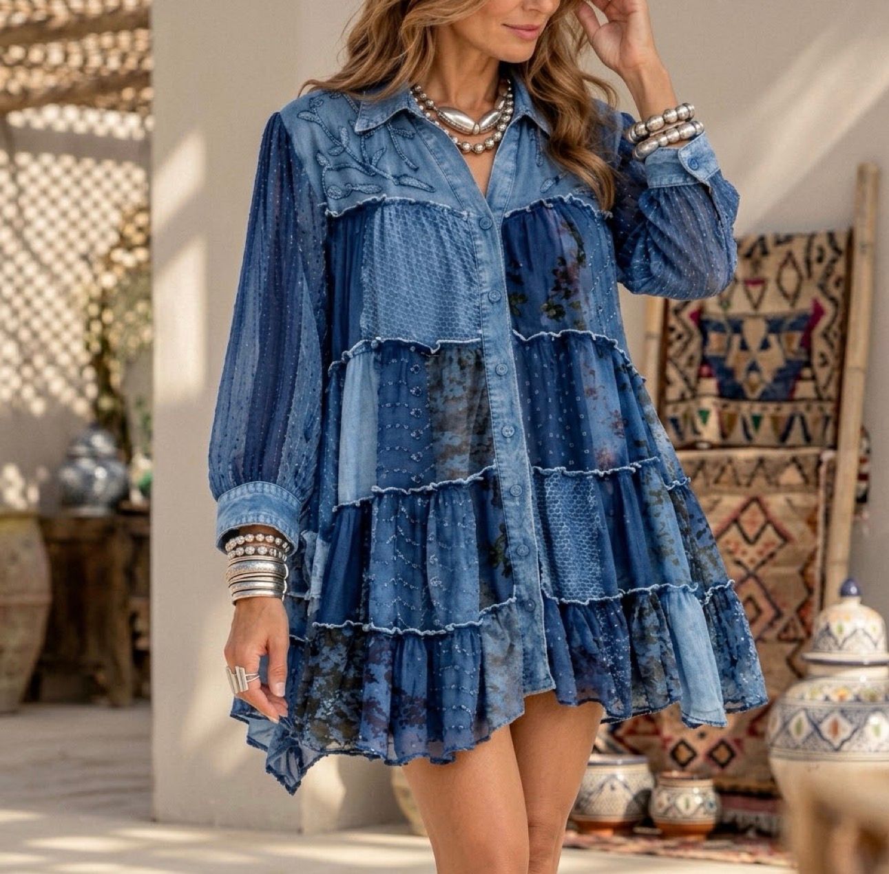 Patchworks tunic