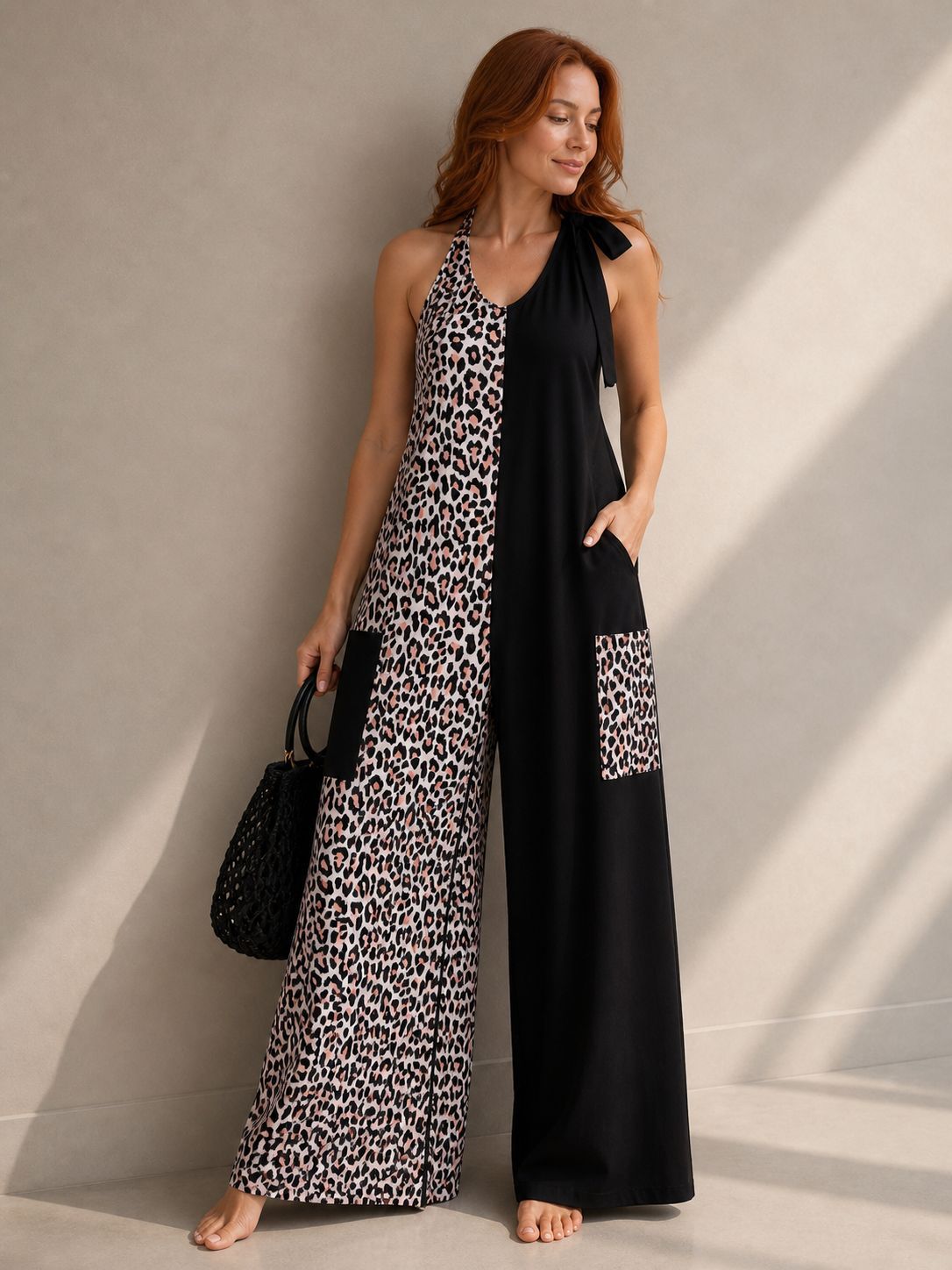 Wild Split Jumpsuit small/med