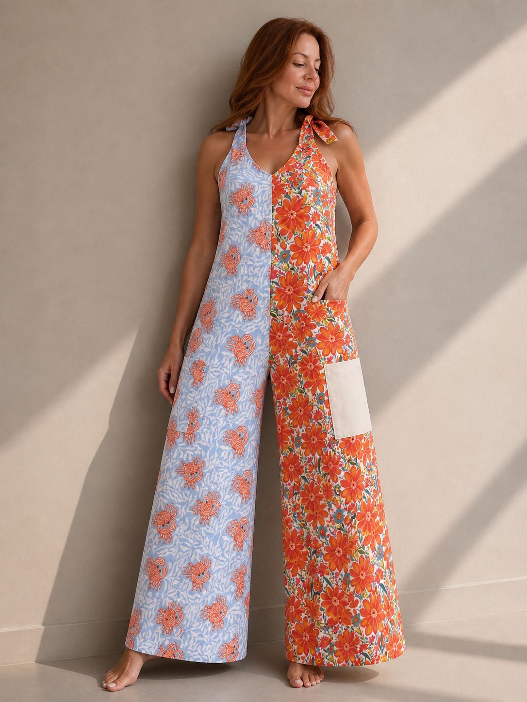 Sunset Mix Jumpsuit