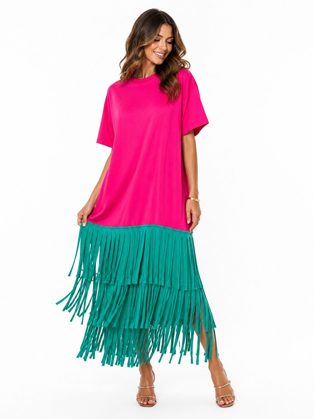 Fringe Fiesta Dress