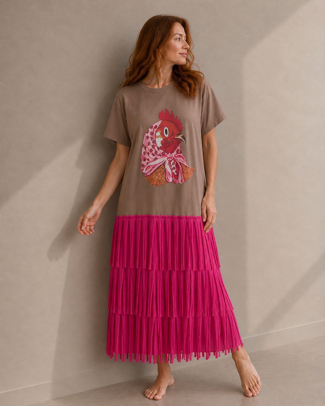 Mamá gallina Maxi Dress