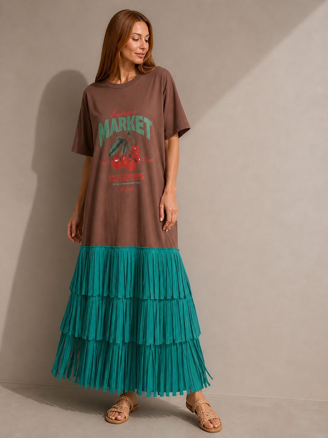 Cherry Maxi Dress